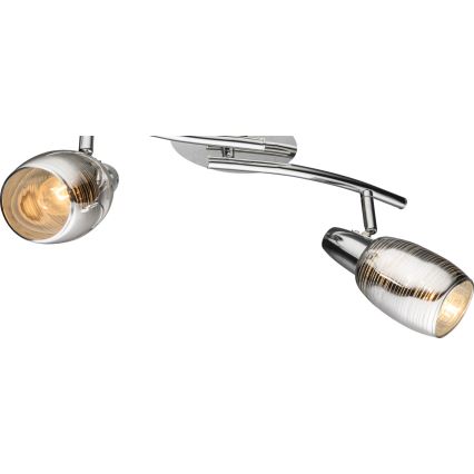 Globo - Spotlampe 2xE14/40W/230V