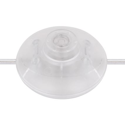 Globo - LED gulvlampe 6xG9/3,5W/230V røget/sort