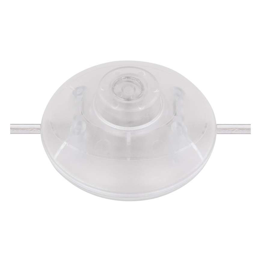 Globo - LED gulvlampe 6xG9/3,5W/230V røget/sort