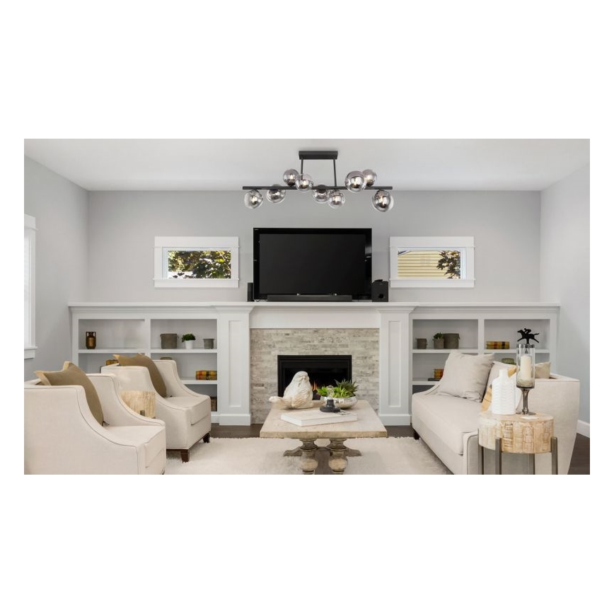 Globo - LED pendel 9xG9/3W/230V