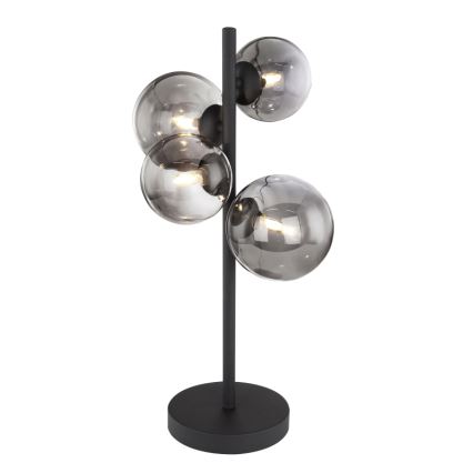 Globo - Udskiftningsglas midte diameter 12 cm