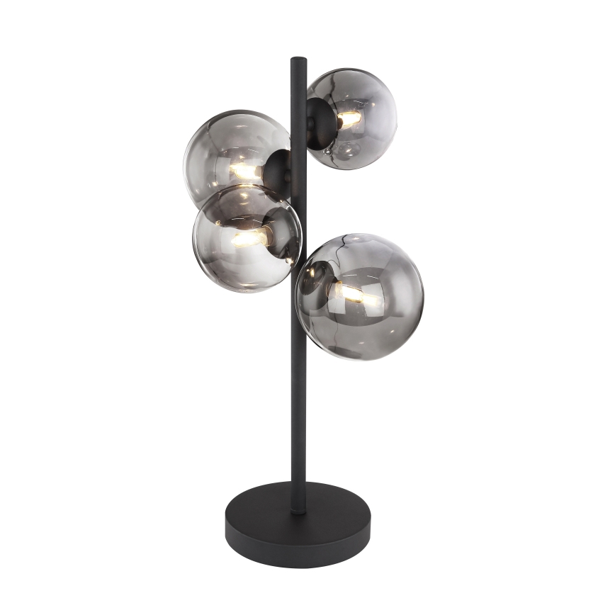 Globo - Udskiftningsglas midte diameter 12 cm