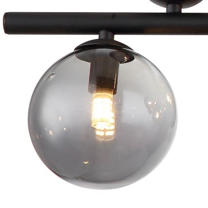 Globo - Udskiftningsglas midte diameter 12 cm