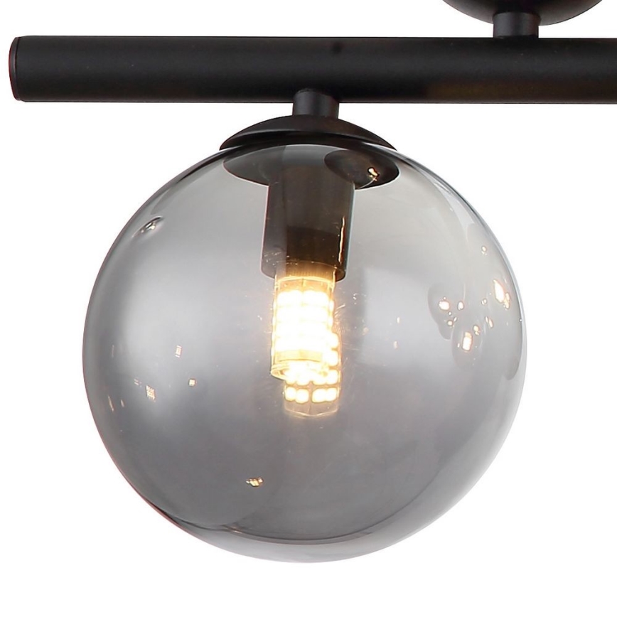 Globo - Udskiftningsglas midte diameter 12 cm