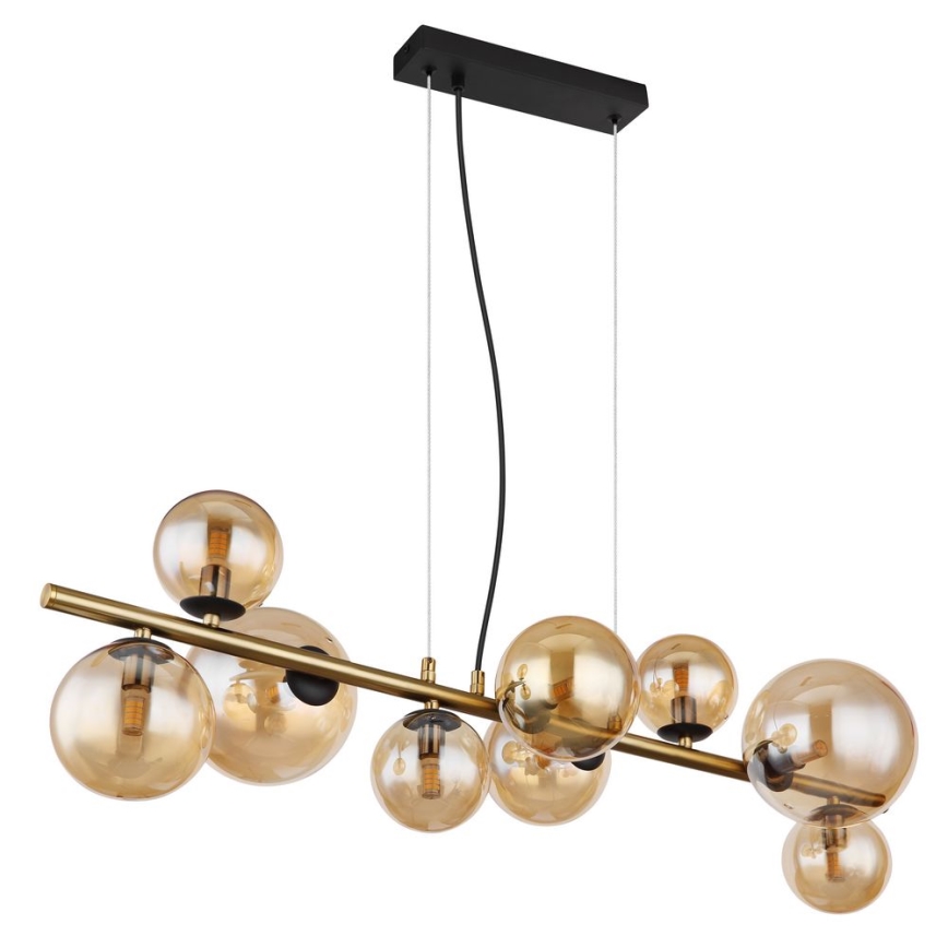 Globo - LED pendel 9xG9/3W/230V messing