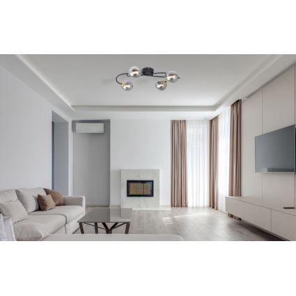 Globo - Loftlampe 4xG9/28W/230V