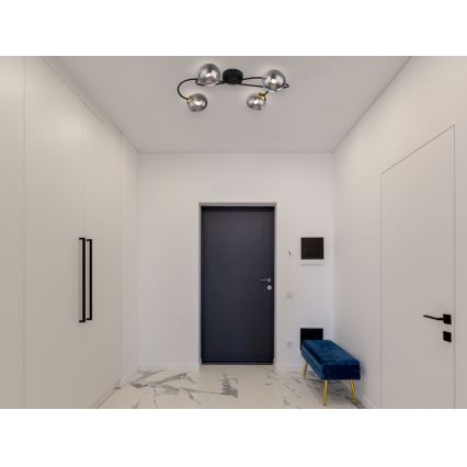 Globo - Loftlampe 4xG9/28W/230V