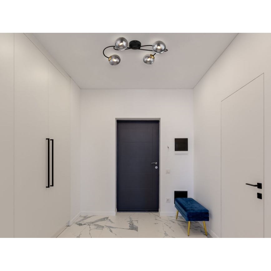 Globo - Loftlampe 4xG9/28W/230V