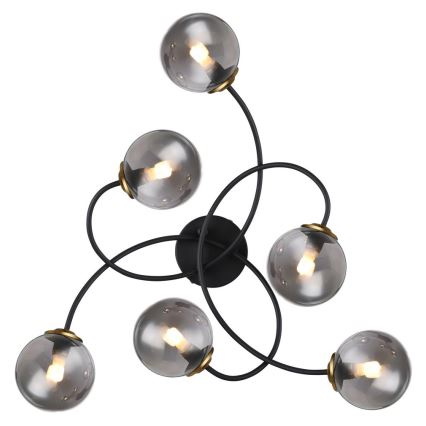 Globo - Loftlampe 6xG9/28W/230V