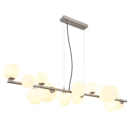 Globo - LED gulvlampe 13xG9/3,5W/230V hvid