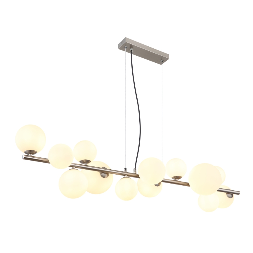Globo - LED gulvlampe 13xG9/3,5W/230V hvid
