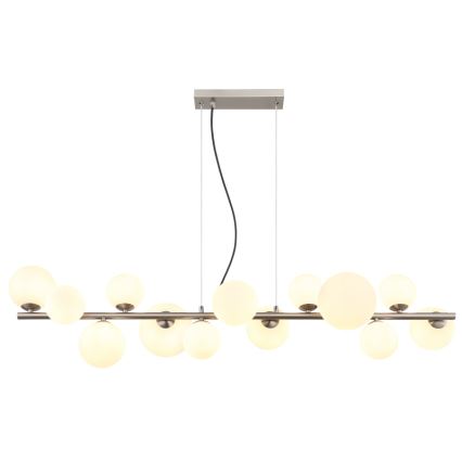 Globo - LED gulvlampe 13xG9/3,5W/230V hvid