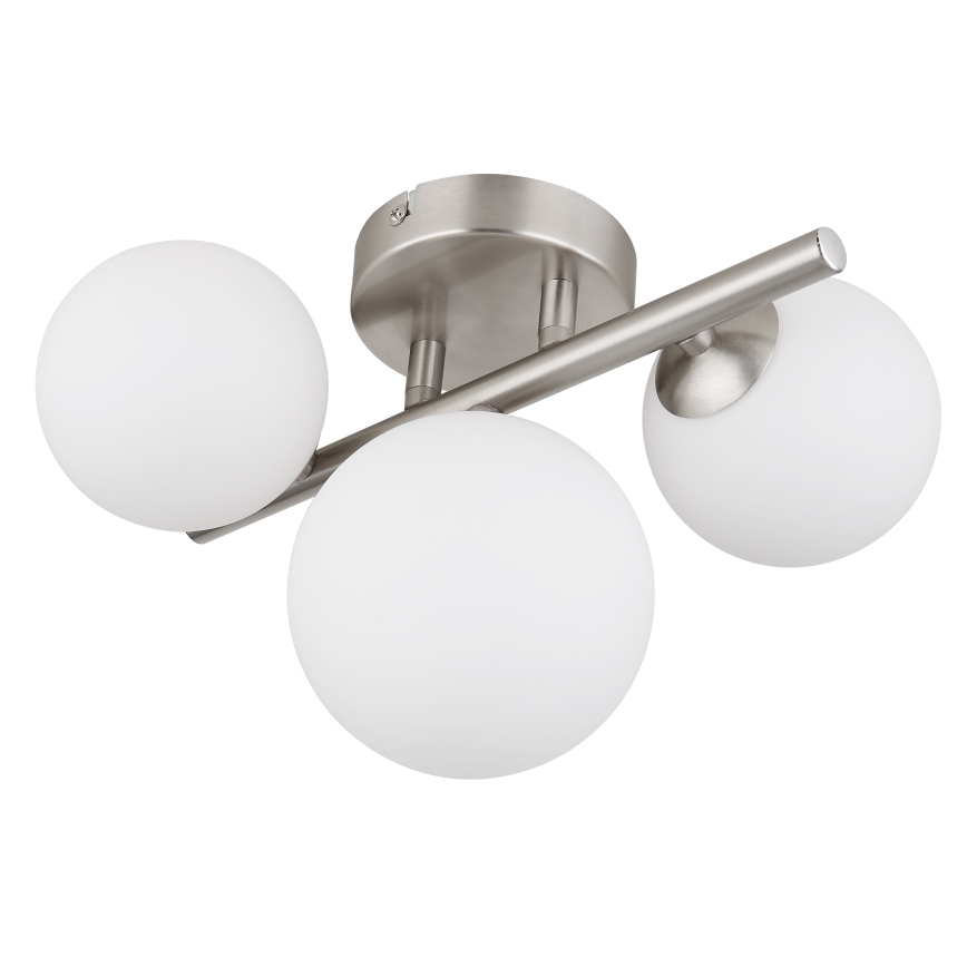Globo - LED loftlampe RIHA 3xG9/3,5W/230V mat krom