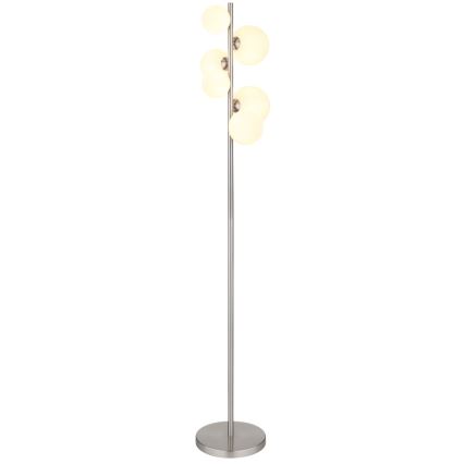 Globo - LED pendel 6xG9/3,5W/230V hvid