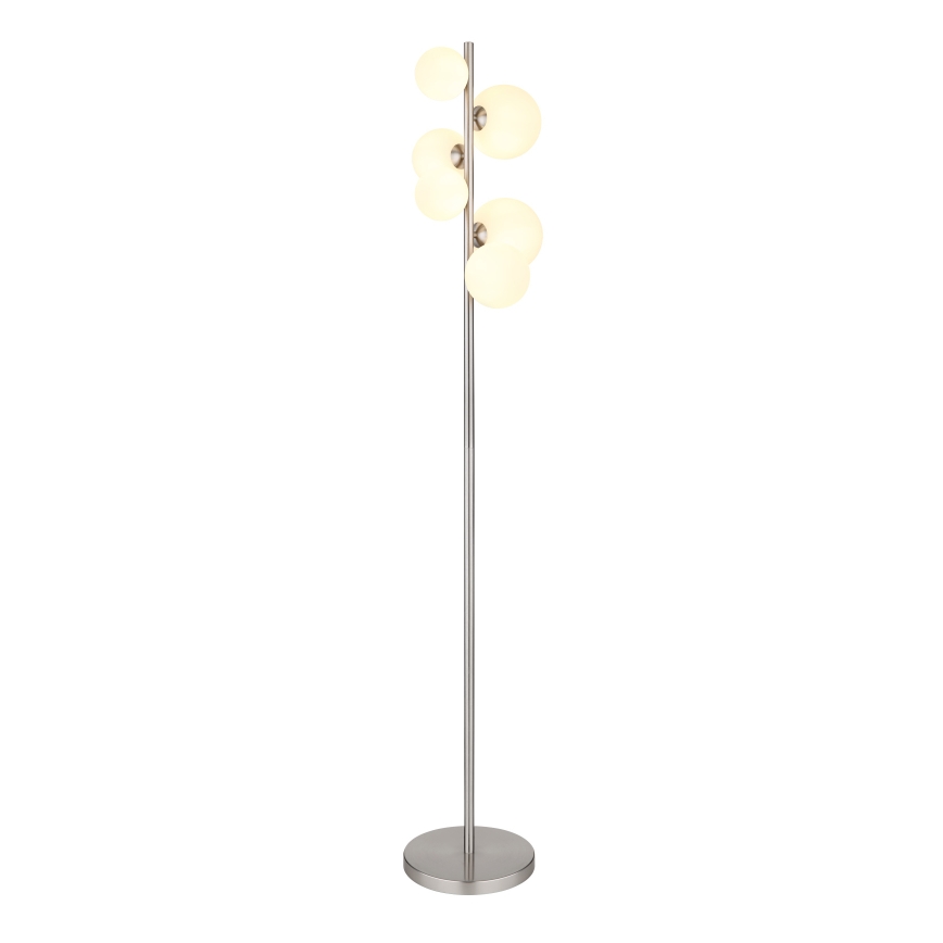Globo - LED pendel 6xG9/3,5W/230V hvid