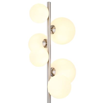 Globo - LED pendel 6xG9/3,5W/230V hvid