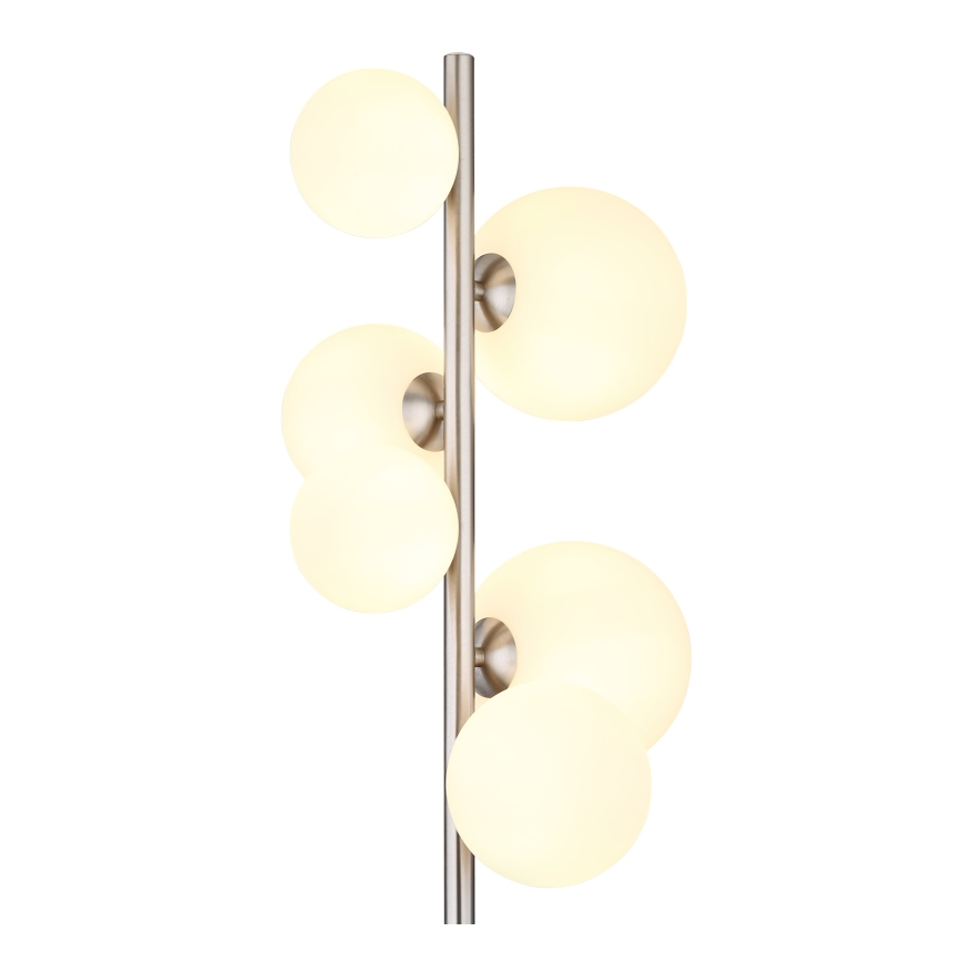 Globo - LED pendel 6xG9/3,5W/230V hvid