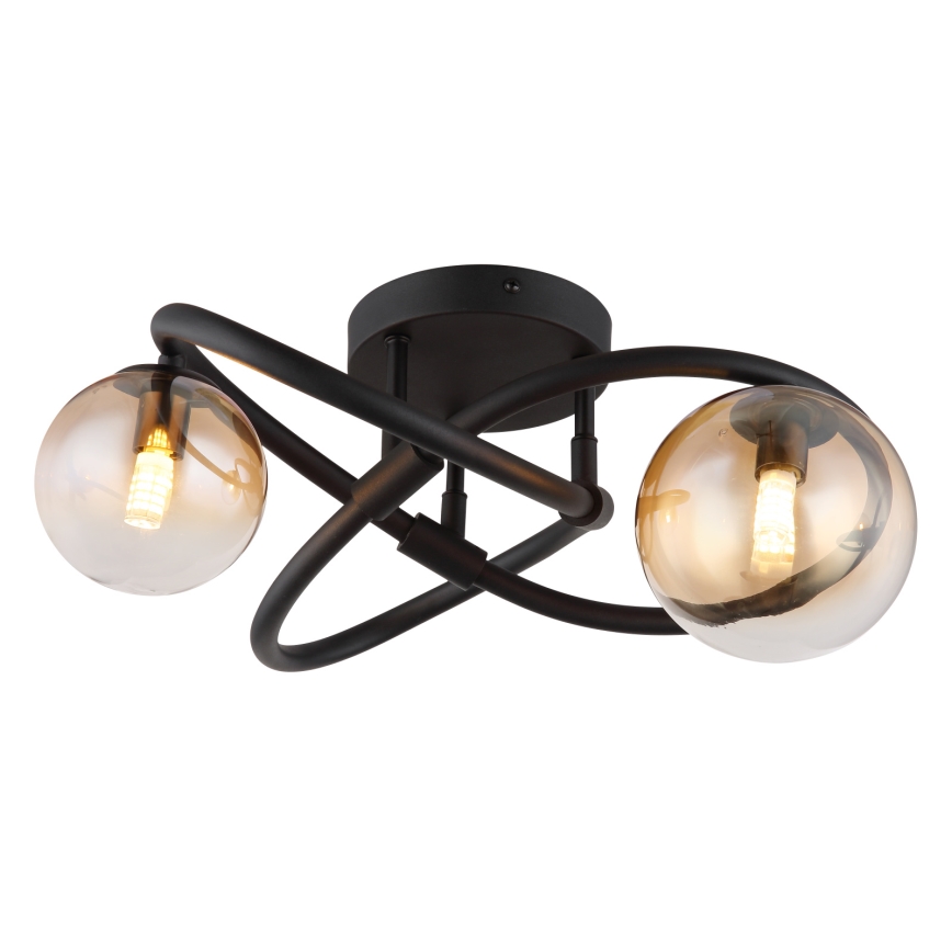 Globo - LED påbygget loftlampe 2xG9/3,5W/230V 3000K