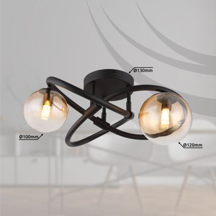Globo - LED påbygget loftlampe 2xG9/3,5W/230V 3000K