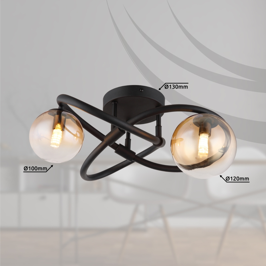 Globo - LED påbygget loftlampe 2xG9/3,5W/230V 3000K