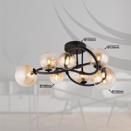 Globo - LED overflademonteret loftlampe 7xG9/3,5W/230V 3000K
