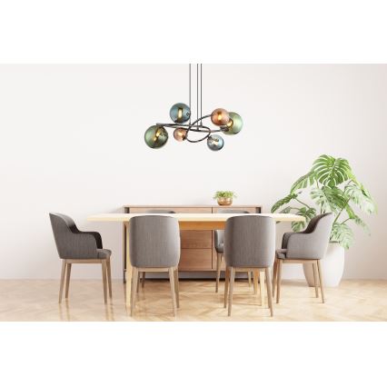 Globo - LED pendel 6xG9/3,5W/230V