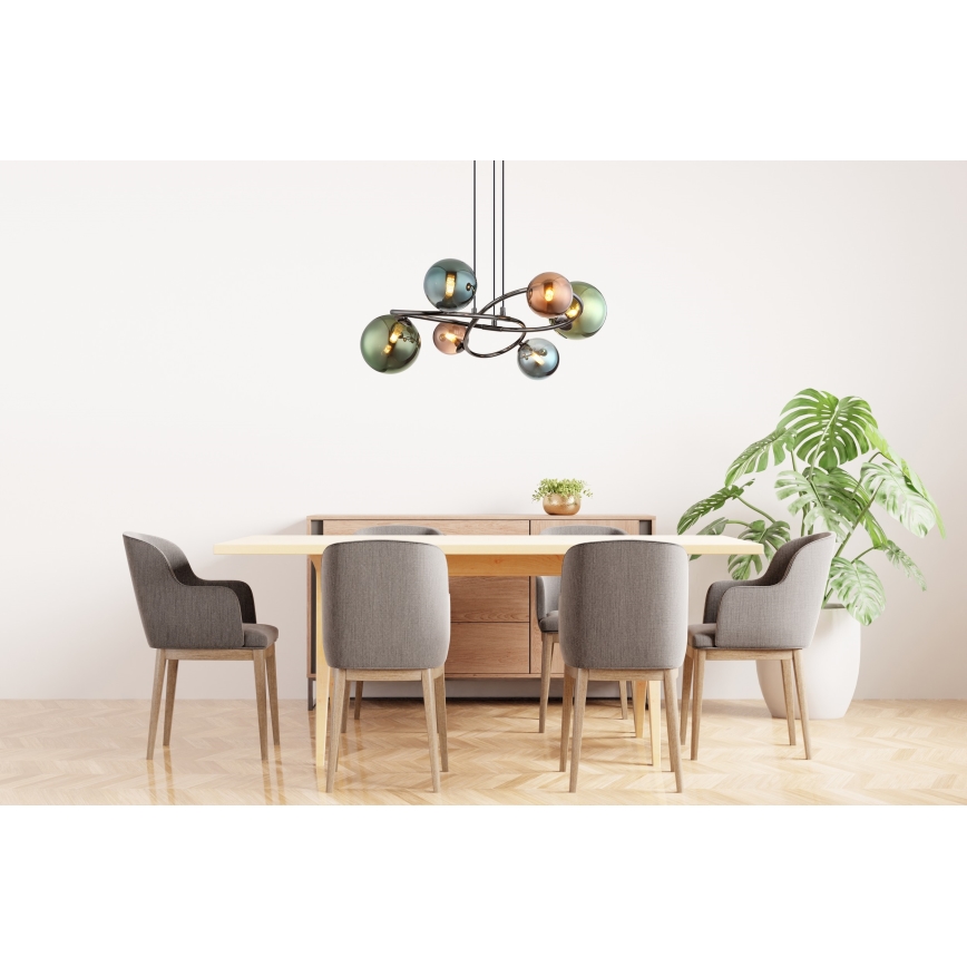 Globo - LED pendel 6xG9/3,5W/230V