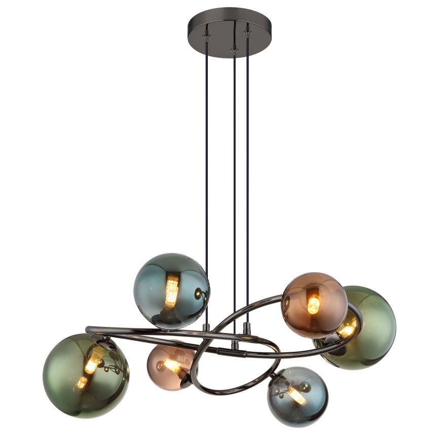 Globo - LED pendel 6xG9/3,5W/230V
