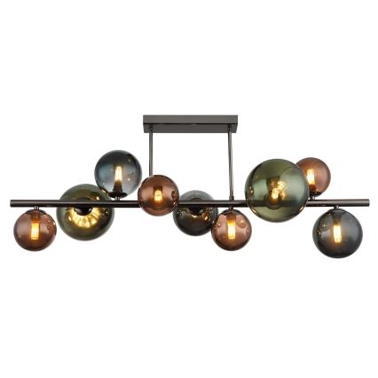 Globo - LED-lysekrone på stang 9xG9/3W/230V