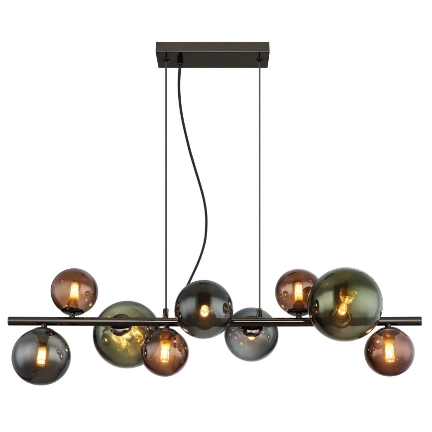 Globo - LED-pendel på wire 9xG9/3W/230V