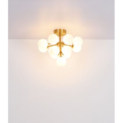 Globo - Loftlampe 13xG9/5W/230V diameter 56 cm sort