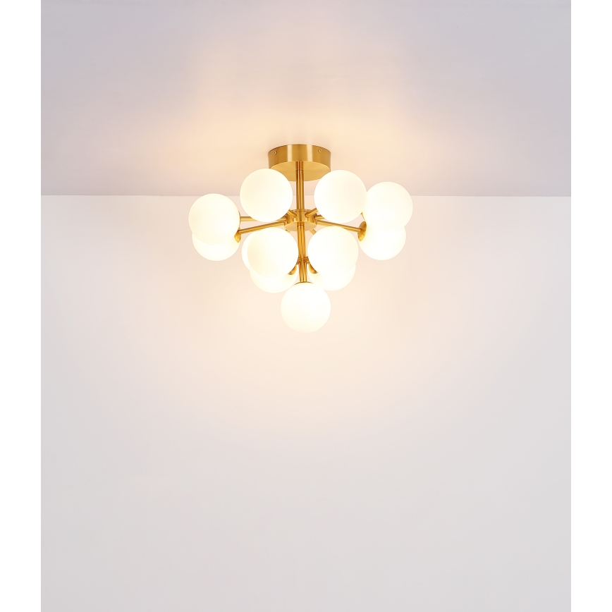 Globo - Loftlampe 13xG9/5W/230V diameter 56 cm sort