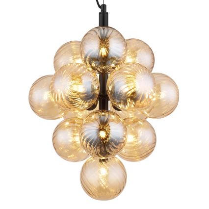 Globo - Lysekrone med wireophæng 13xG9/4W/230V