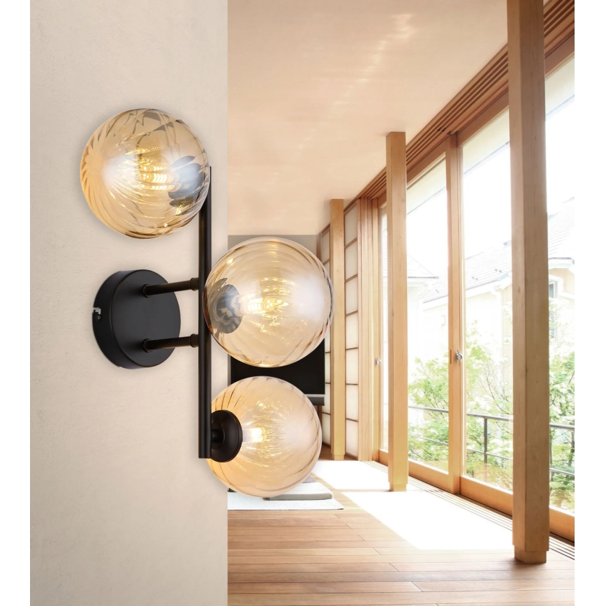 Globo - Væglampe 3xG9/4W/230V