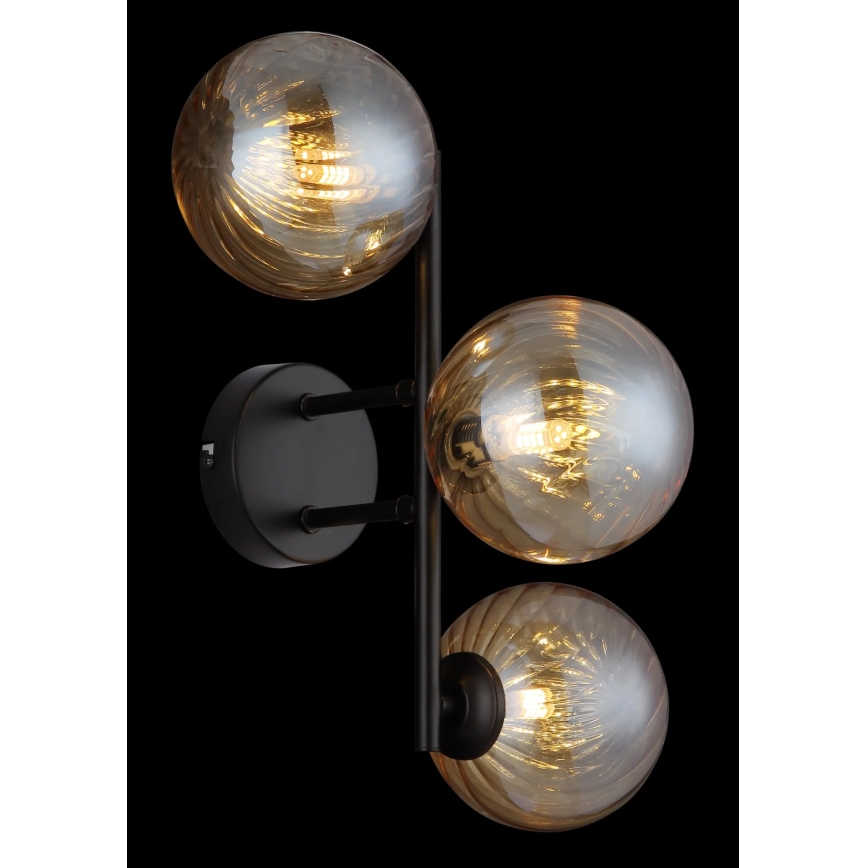Globo - Væglampe 3xG9/4W/230V