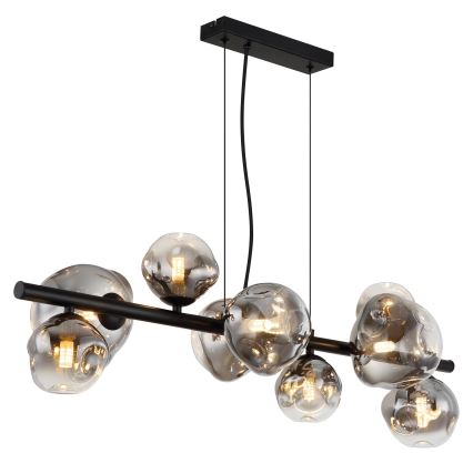 Globo - Pendel på wire 9xG9/5W/230V