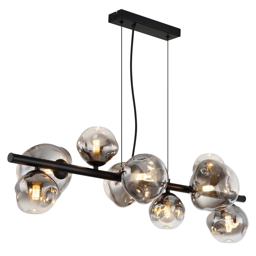 Globo - Pendel på wire 9xG9/5W/230V