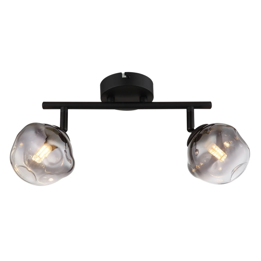 Globo - Spotarmatur 2xG9/5W/230V