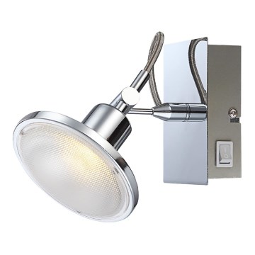 GLOBO 56953-1 - LED spotlamper AARON LED 1xLED/5W