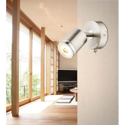 Globo - LED vægspot LED/4W/230V