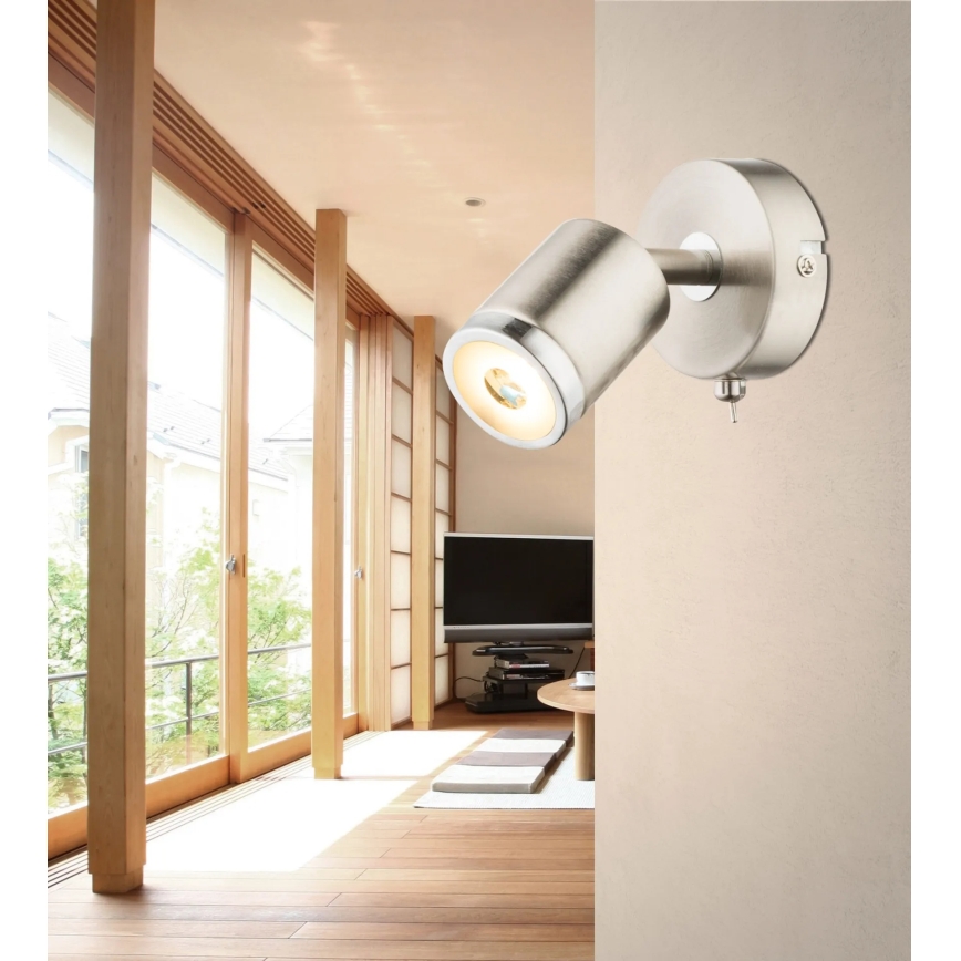 Globo - LED vægspot LED/4W/230V