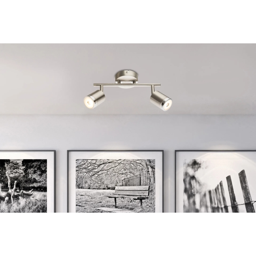 Globo - LED-spot 2xLED/4W/230V