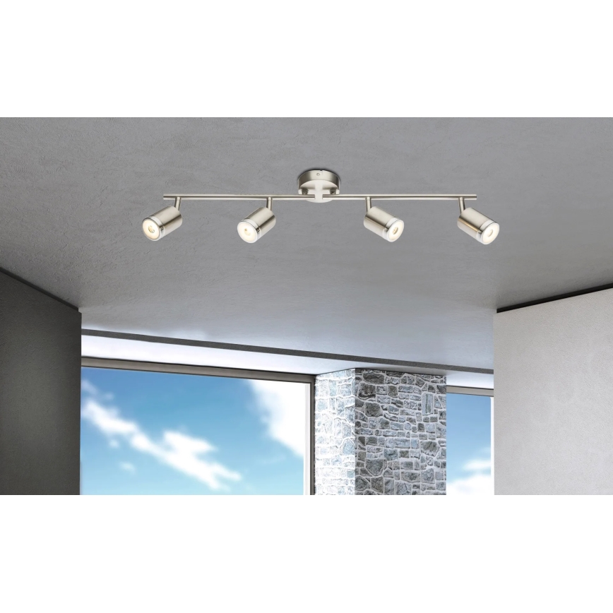 Globo - LED spotarmatur 4xLED/4W/230V