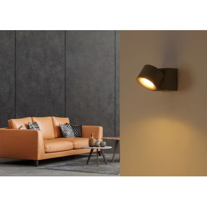 Globo - LED-vægspot LED/6W/230V