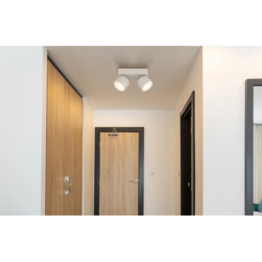 Globo - LED-spotlampe 2xLED/6W/230V