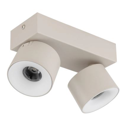 Globo - LED-spotlampe 2xLED/6W/230V