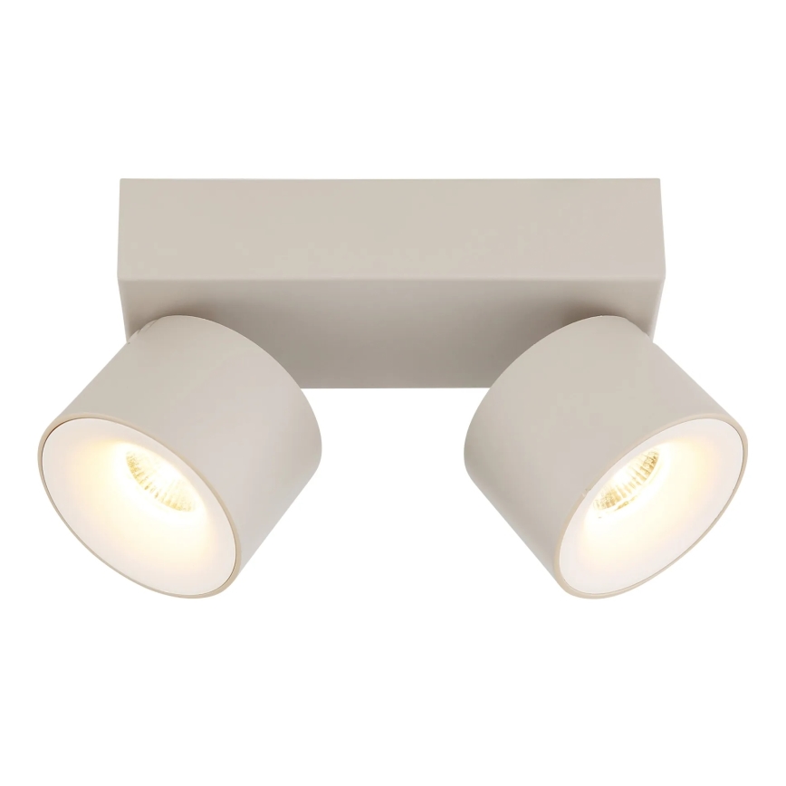 Globo - LED-spotlampe 2xLED/6W/230V