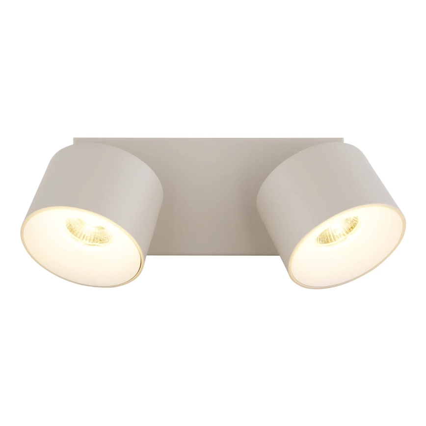 Globo - LED-spotlampe 2xLED/6W/230V