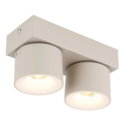 Globo - LED-spotlampe 2xLED/6W/230V