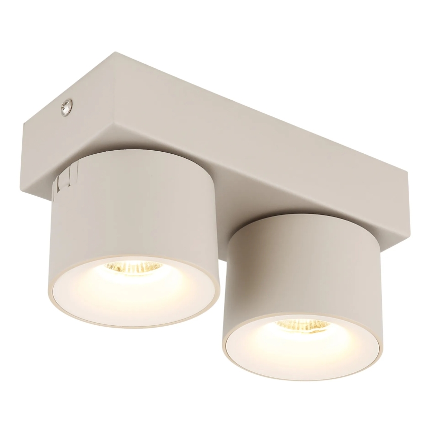 Globo - LED-spotlampe 2xLED/6W/230V